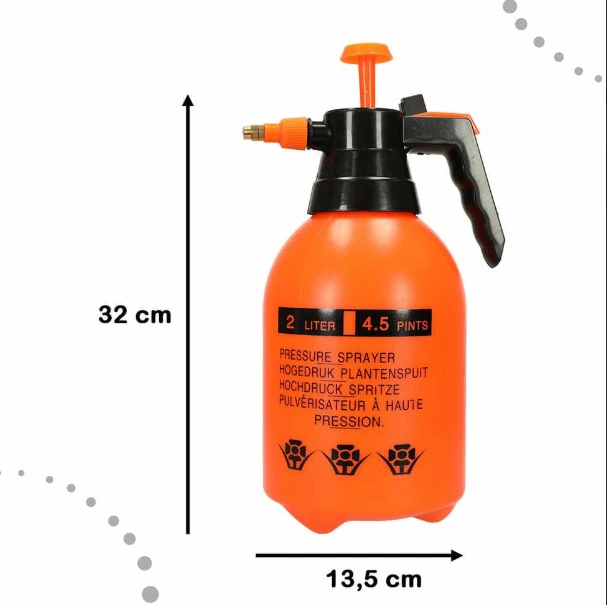 Rankinis slėginis purkštuvas, 2 l