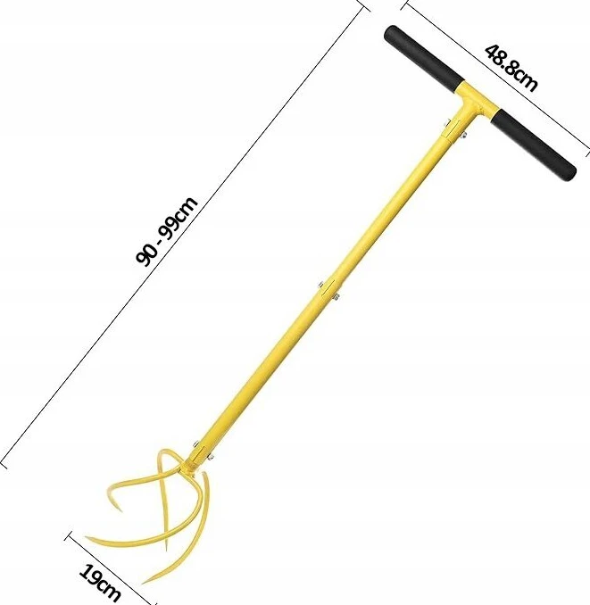 Rankinis žemės kultivatorius, 99cm