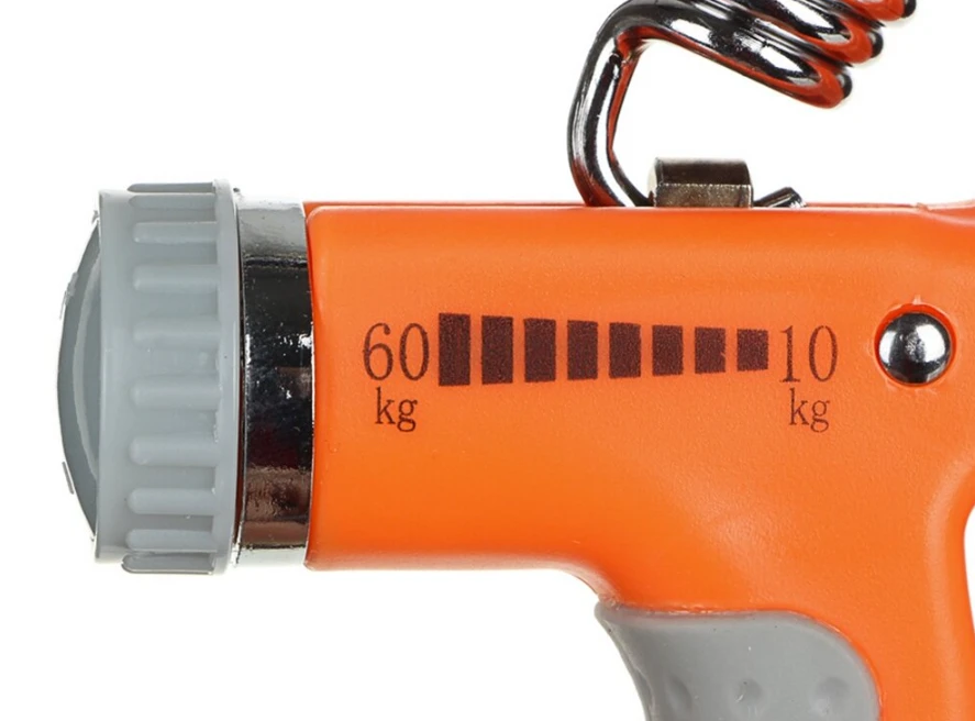 Rankų treniruoklis, espanderis su skaičiavimo mechanizmu ir stiprumo reguliavimu 10-60kg