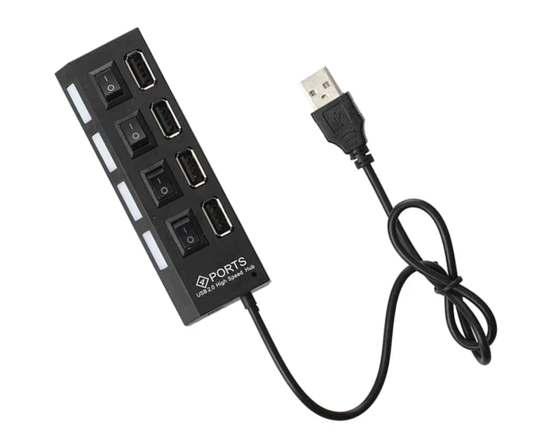 Šakotuvas USB 2.0