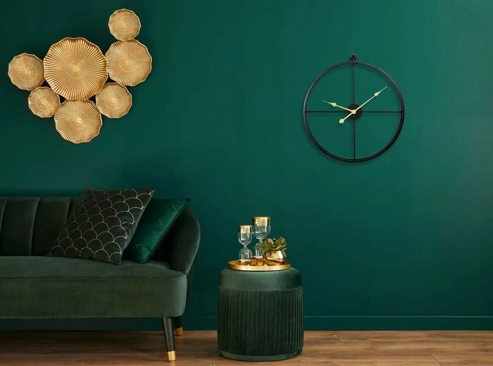 Sieninis laikrodis Circulo, 56cm