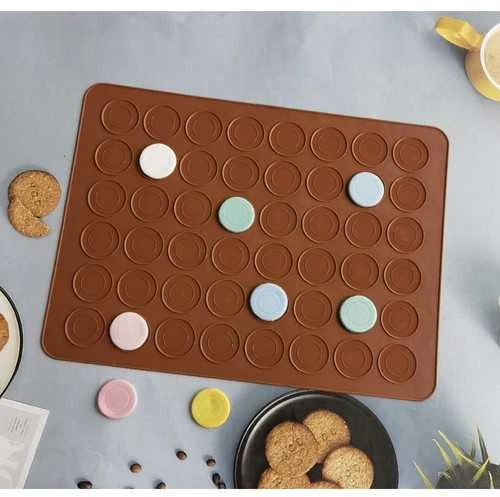 Silikoninė sausainių forma macarons