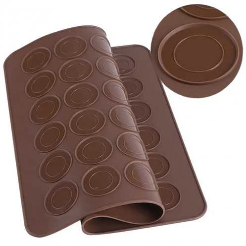 Silikoninė sausainių forma macarons