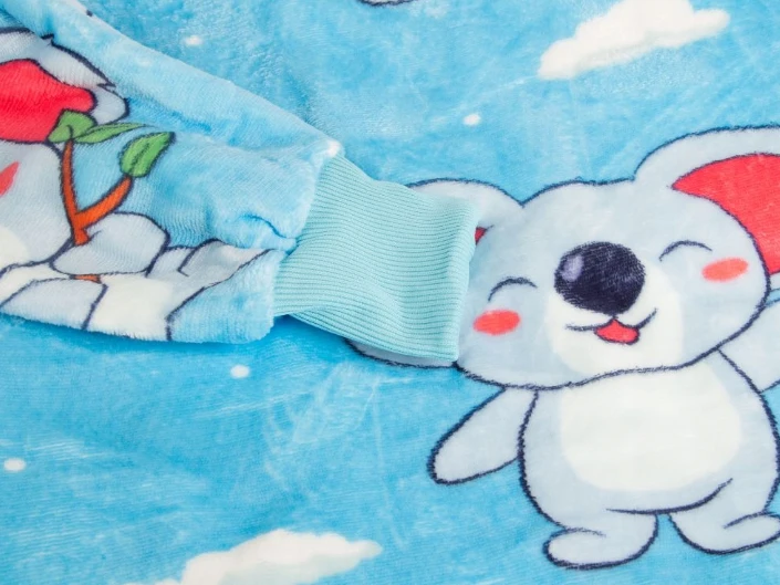 Šiltas Pledas - Džemperis "Koala 2in1" oversize, XXL