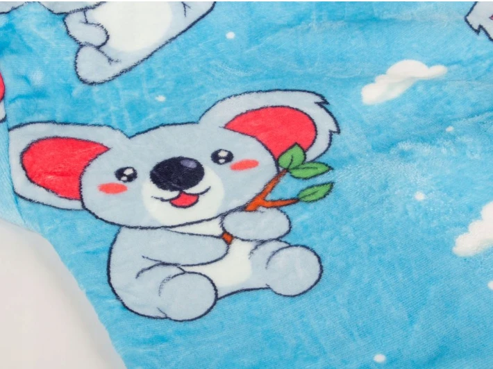 Šiltas Pledas - Džemperis "Koala 2in1" oversize, XXL