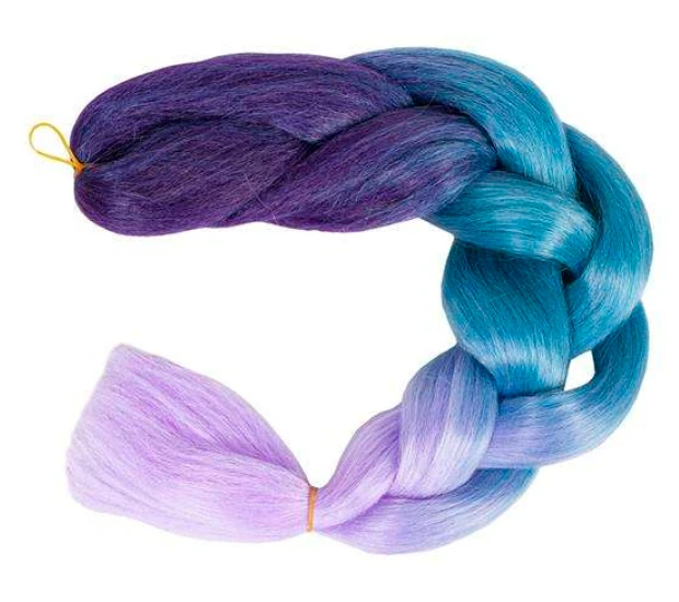 Sintetinis plaukų pluoštas Ombre X3