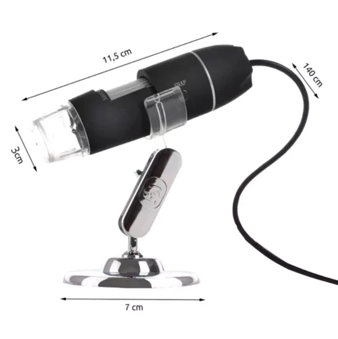 Skaitmeninis mikroskopas Izoxis 1600x USB