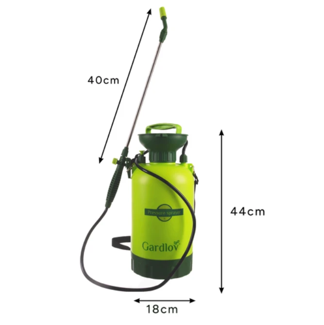 Slėginis purkštuvas Gardlov, 5 l