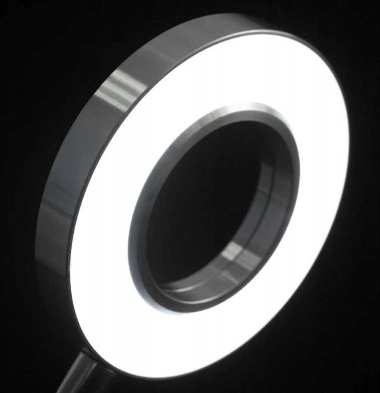 Stalinė lempa su spaustuku, LED, USB