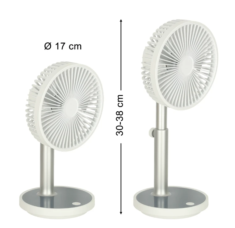Stalinis ventiliatorius su LED