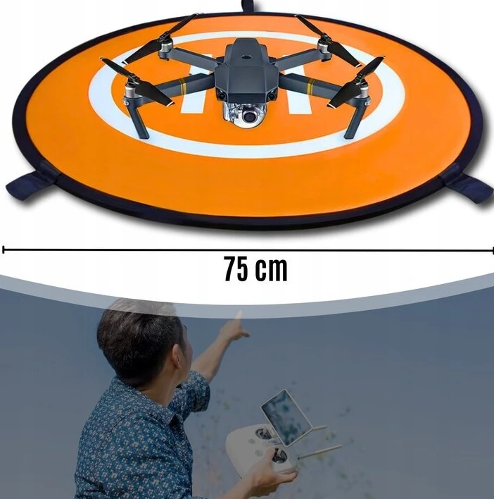 Sulankstoma dronų nusileidimo aikštelė Wulkan, 75cm