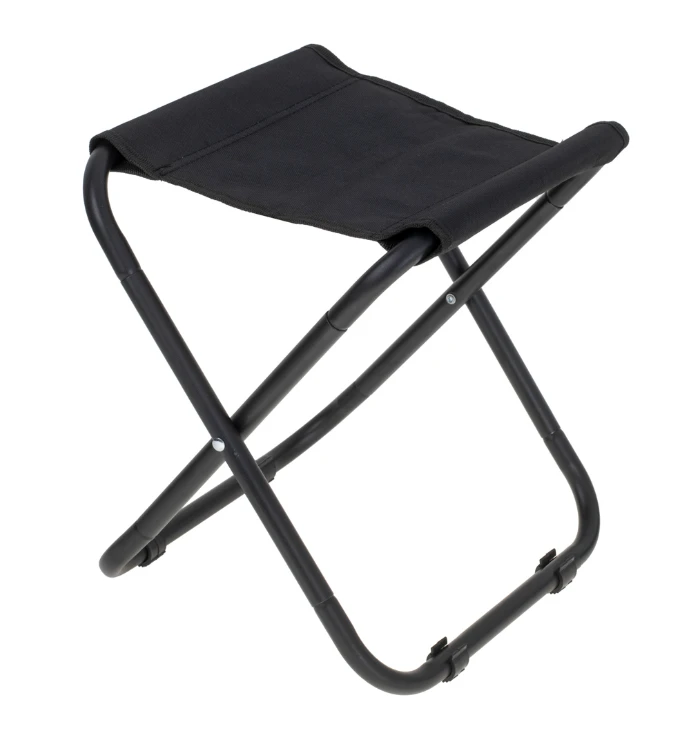 Sulankstoma turistinė kėdė KX4980, juoda