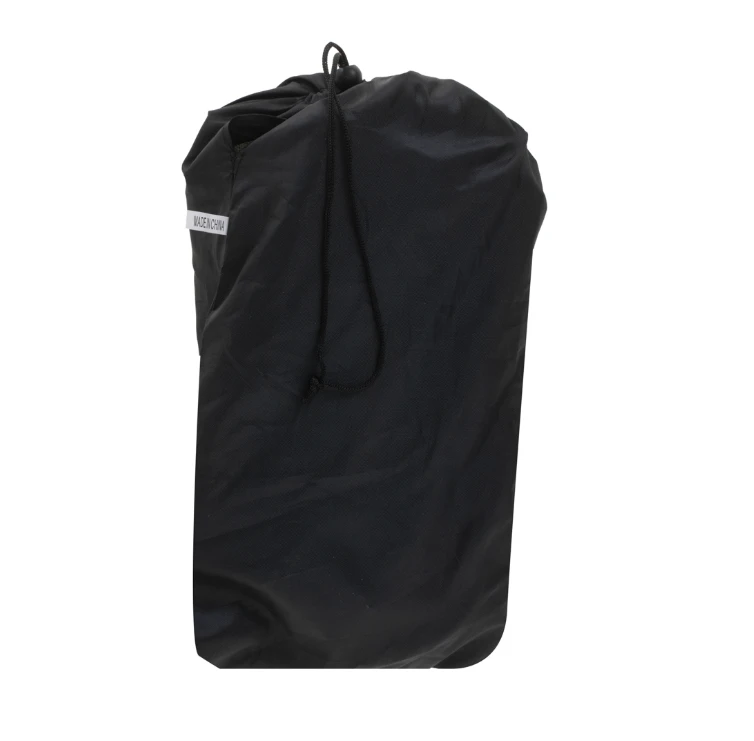 Sulankstoma turistinė kėdė KX4980, juoda