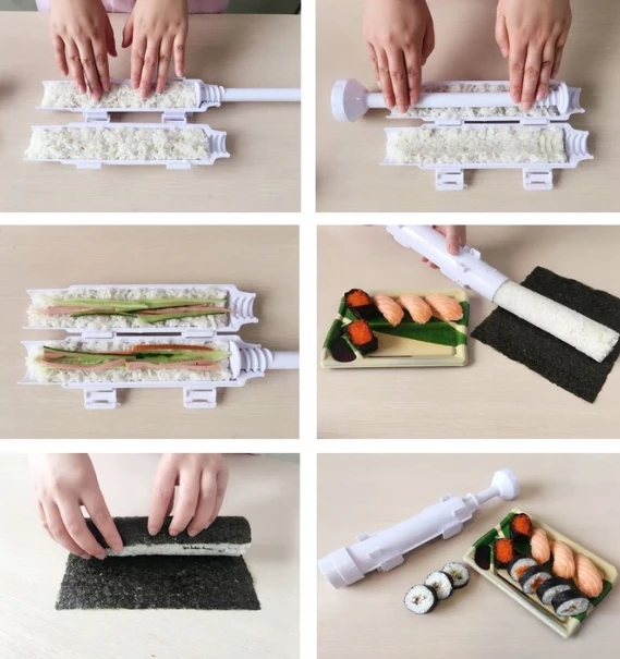 Sushi gaminimo aparatas