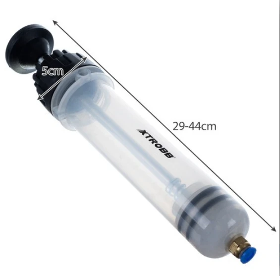 Švirkštas tepalui ir alyvai, 200 ml