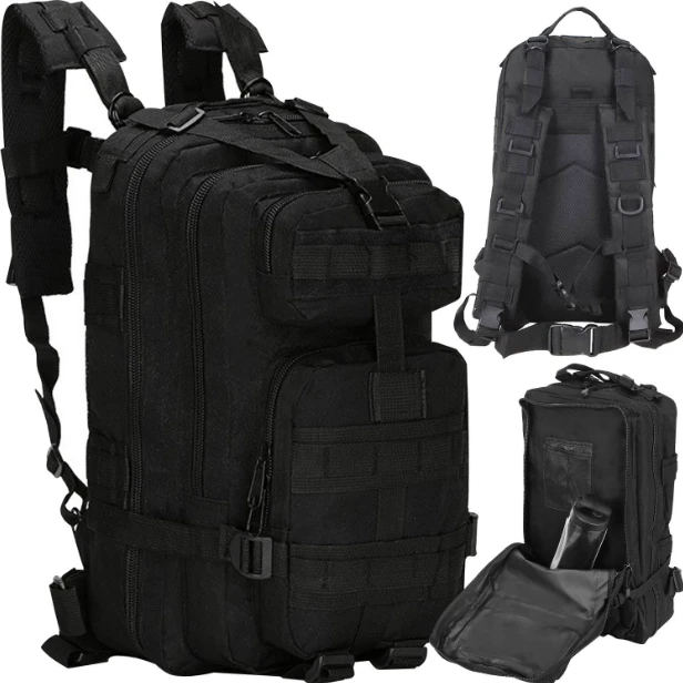 Taktinė turistinė kuprinė, 35l