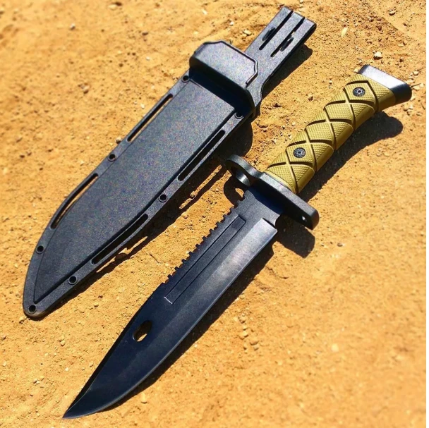Taktinis peilis, 34 cm