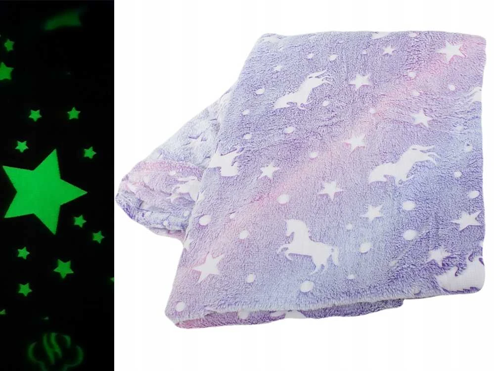Tamsoje Šviečiantis Pledas - Džemperis Galaxy