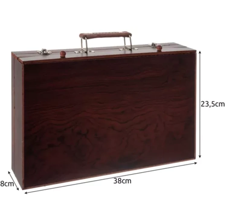 Tapybos rinkinys lagamine - 129vnt