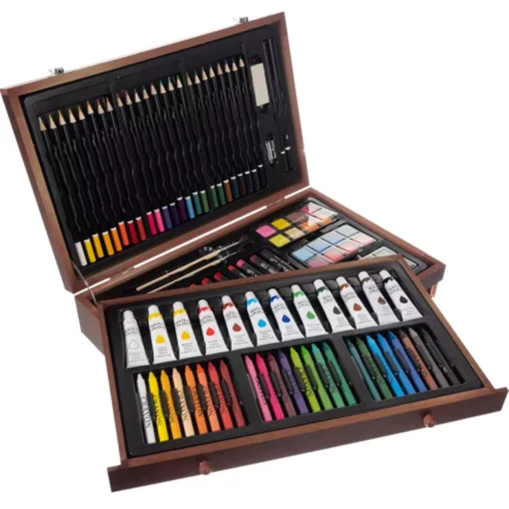 Tapybos rinkinys lagamine - 129vnt
