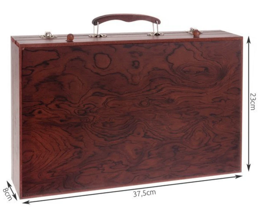 Tapybos rinkinys lagamine - 143 vnt.