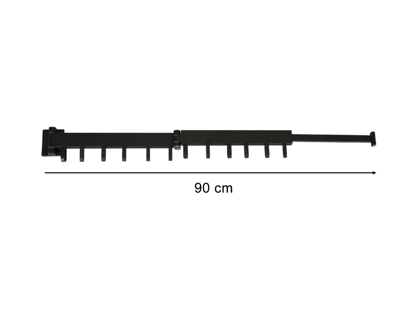 Teleskopinė drabužių pakaba, 90 cm