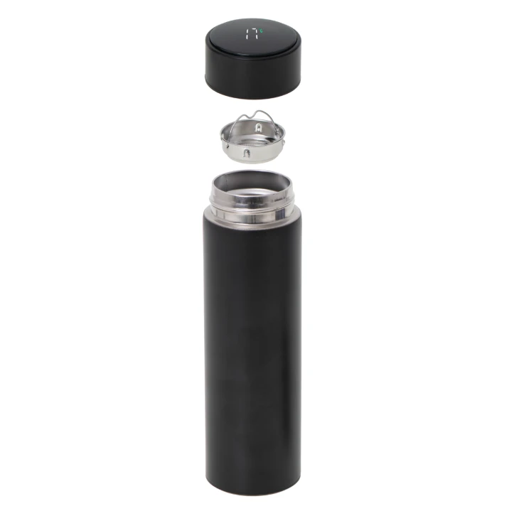 Termo puodelis, 500 ml, juodas