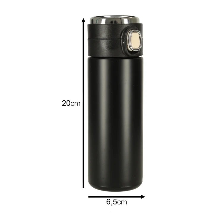 Termo puodelis su ekranu, 420 ml