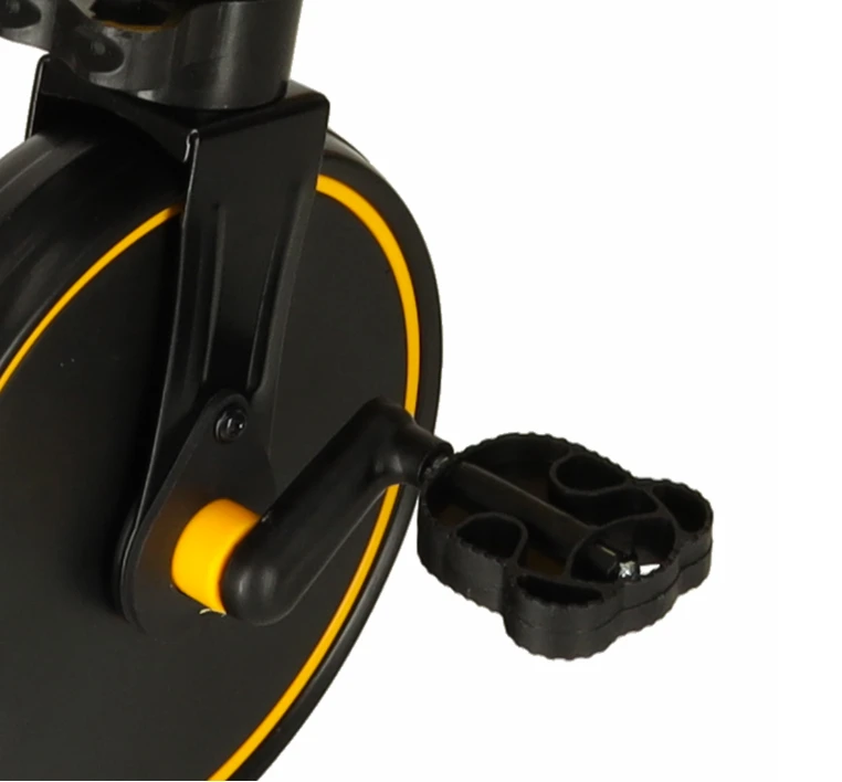 Triratis balansinis dviratukas Trike Fix, geltonas