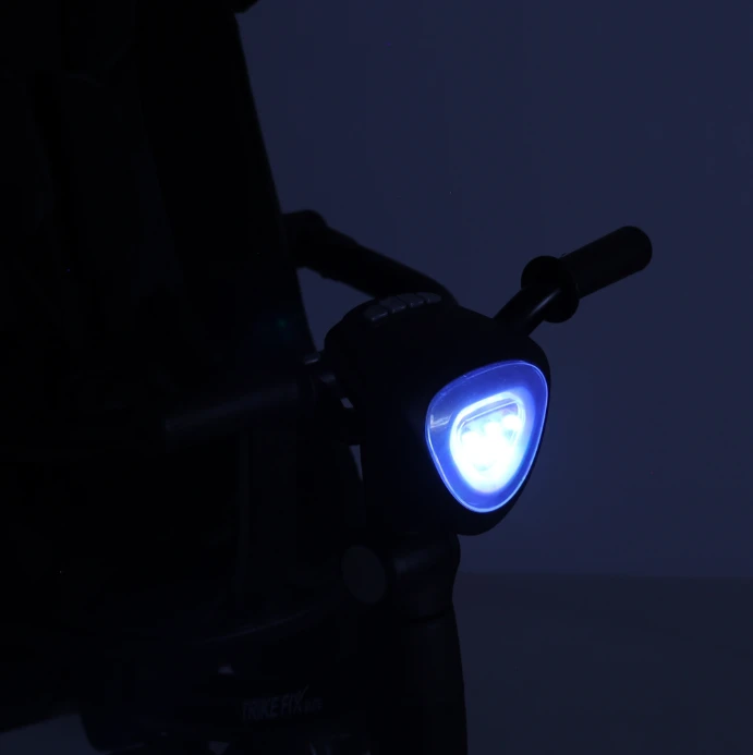 Triratukas Trike Fix Elite, juodas
