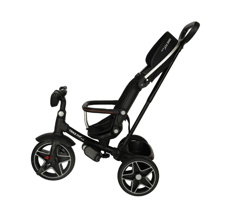 Triratukas Trike Fix Elite, juodas