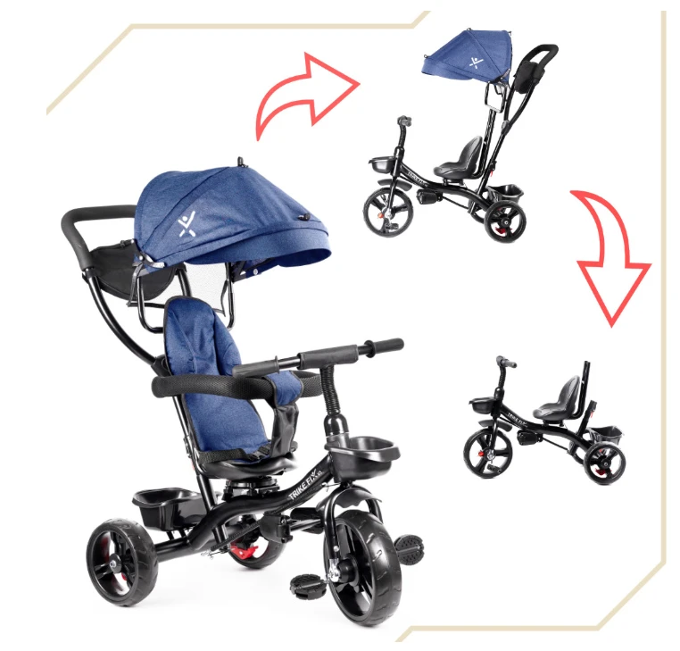 Triratukas Trike Fix Lite, mėlynas