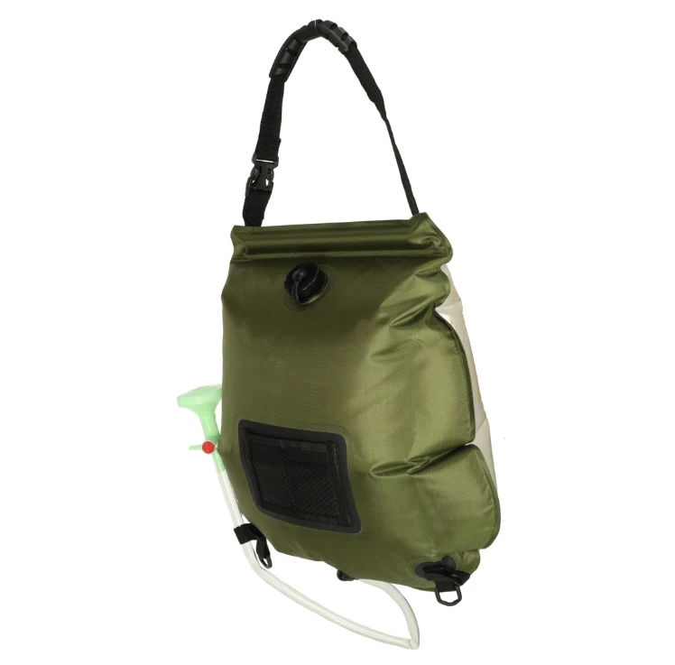 Turistinis dušas, žalias, 20l