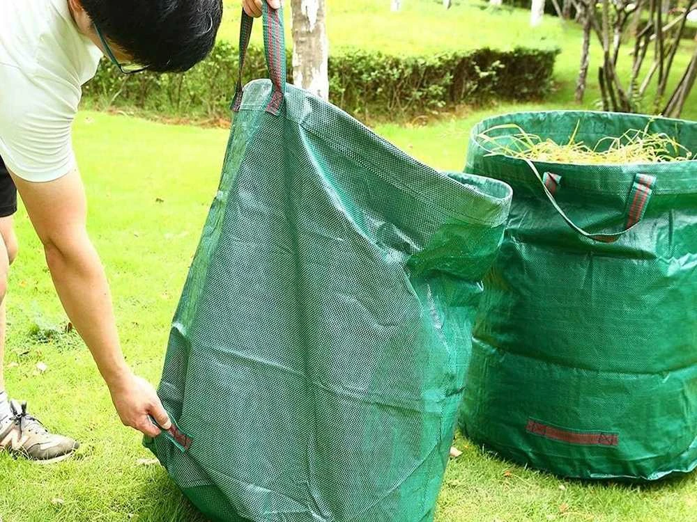 Tvirtas sodo maišas 120l