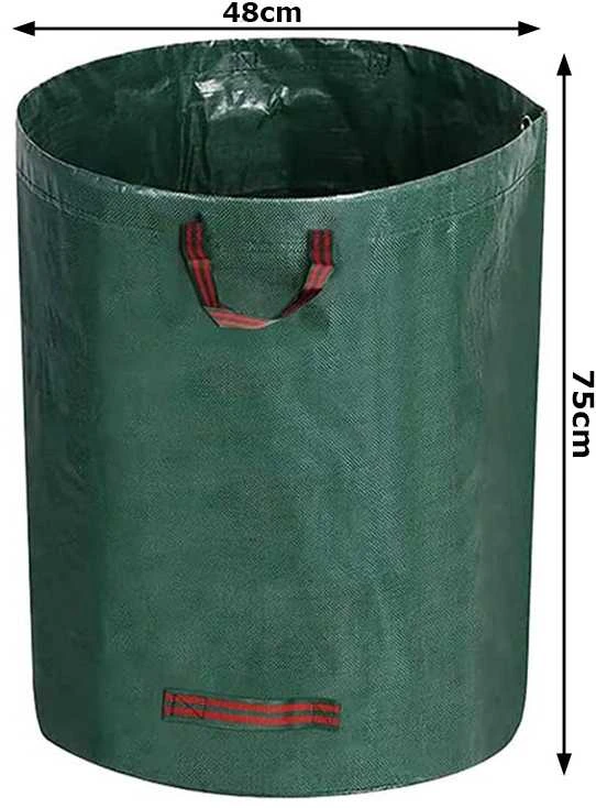 Tvirtas sodo maišas 120l