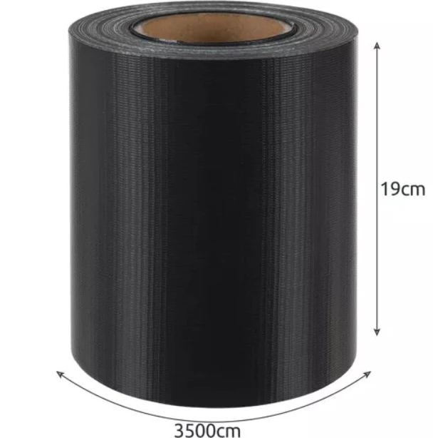 Tvoros juosta Gardlov 0.19x35m, 450g/m2. antracitas + 25 klipsai