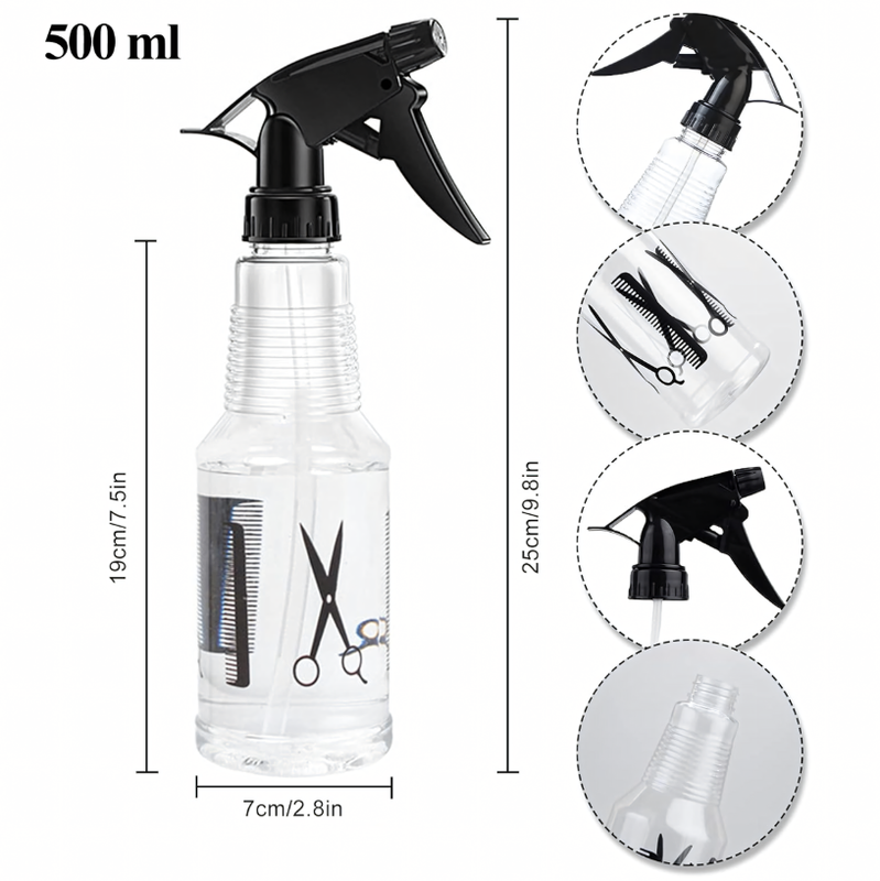 Universalus kirpėjų purkštuvas, 500 ml