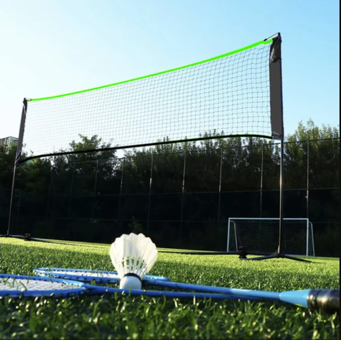 Universalus tinklinio / badmintono tinklas