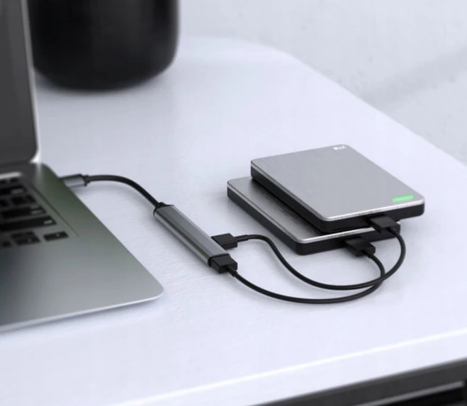 USB šakotuvas AK340