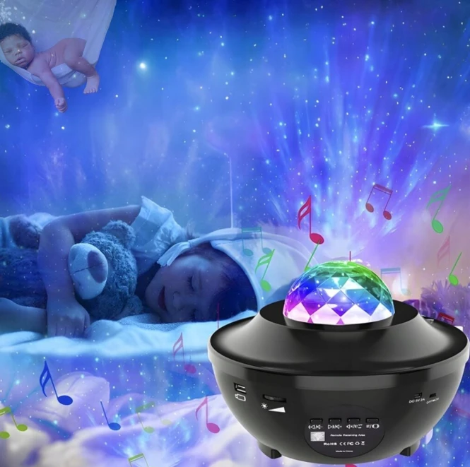 Vaikiškas LED šviestuvas projektorius