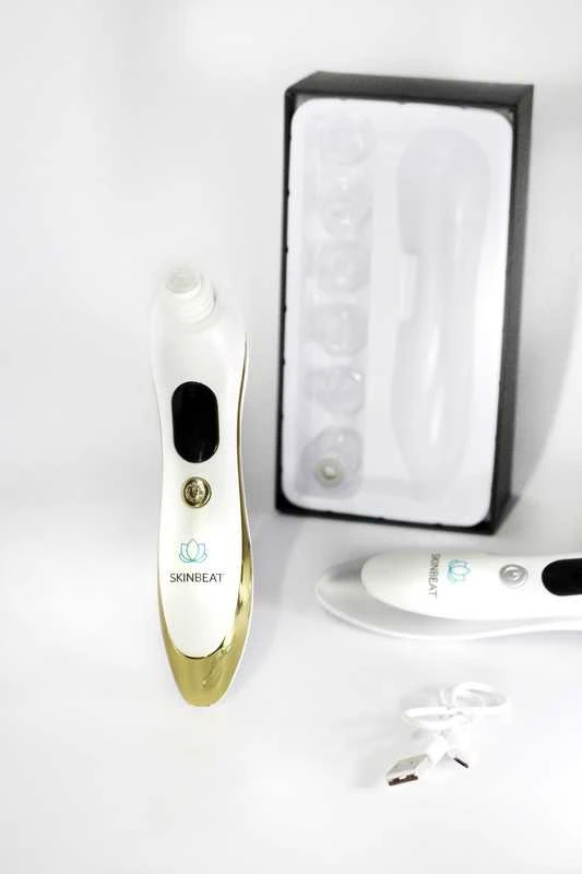 Vakuuminis veido porų valymo prietaisas, Skinbeat