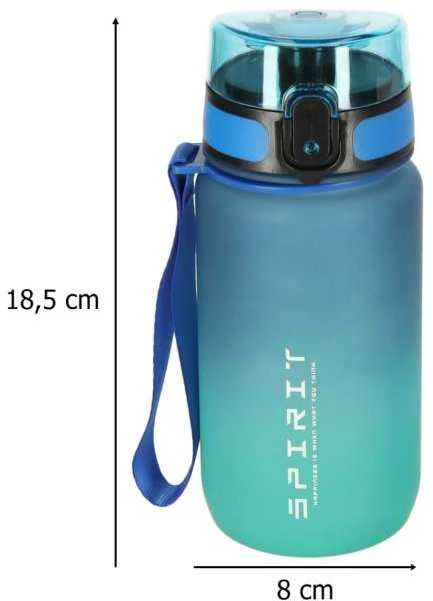 Vandens gertuvė 600 ml