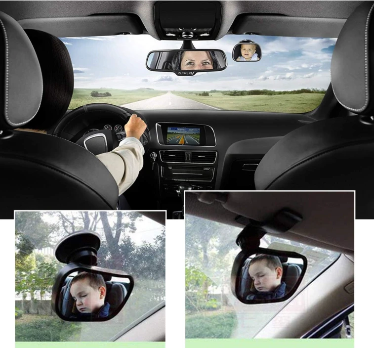 Veidrodis vaikams automobilyje stebėti