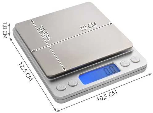 Virtuvinės svarstyklės 2kg