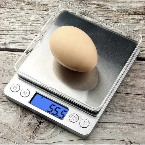 Virtuvinės svarstyklės 2kg