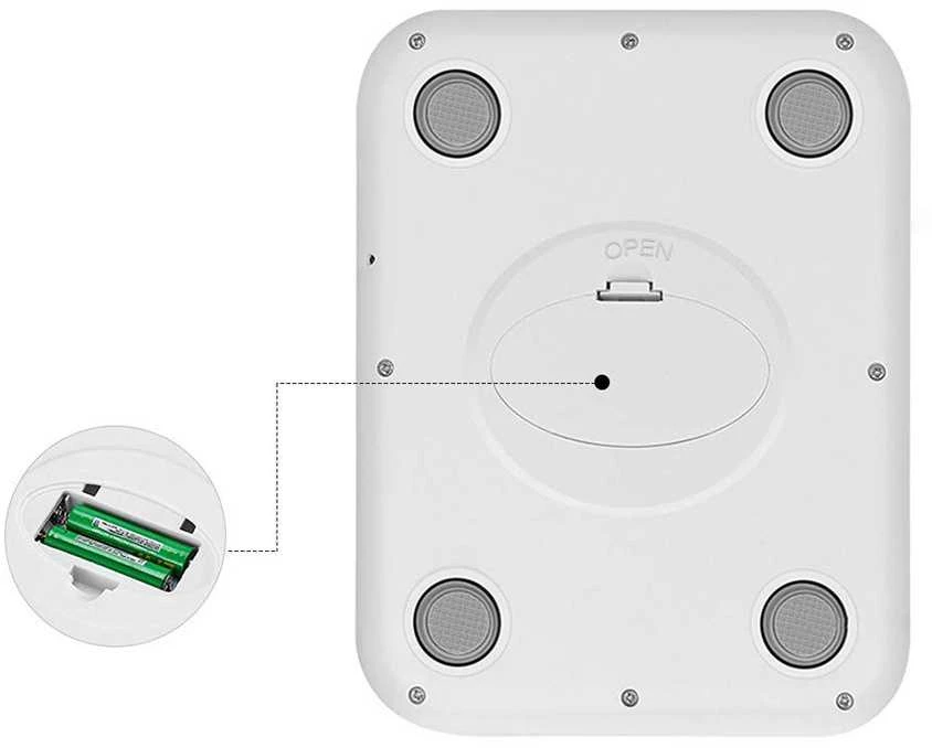 Virtuvinės svarstyklės Išmanios elektroninės virtuvės svarstyklės