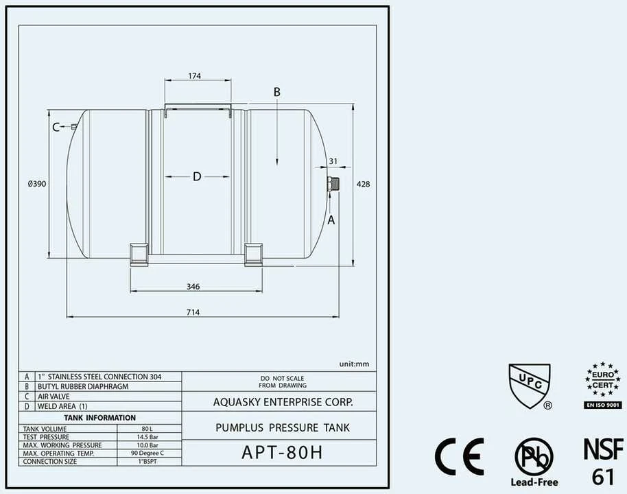 Aquasky HIDROFORAS 80H-APT