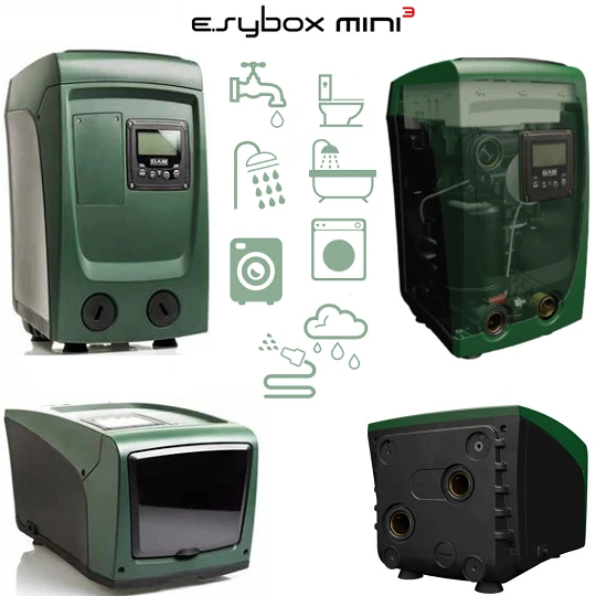 Dab Pumps SLĖGIO KĖLIMO STOTELĖ E.SYBOX MINI 3