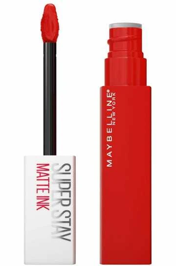 Maybelline New York Superstay Matte Ink Skysti matiniai lūpų dažai, 5 ml, spalva - 320 Individualist aprašymas - Prekės nuotrauka