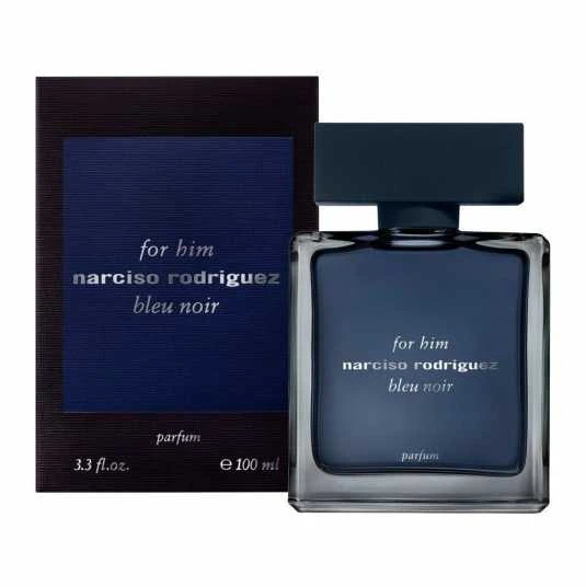 Kvepalai vyrams Narciso Rodriguez For Him Bleu Noir Parfum, 100 ml aprašymas - Prekės nuotrauka